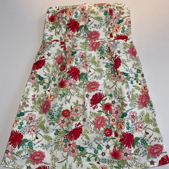 Strapless floral Old Navy dress - Picture 11 of 12